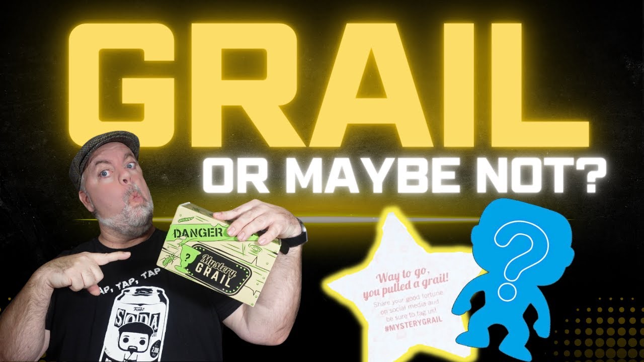 Funko Grail Pull or Maybe Not? Opening Mystery Grail Funko Mystery Boxes! Pull a Star!