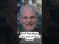Sad to hear about the sudden passing of Tom Kane. The voice actor of Takeo Masaki