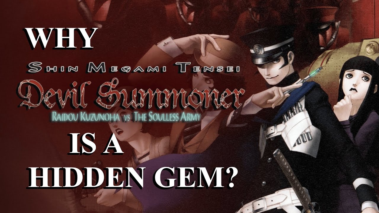 Devil Summoner: Raidou Kuzunoha vs. the Soulless Army Retrospective