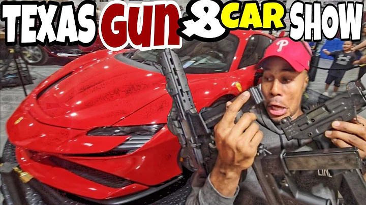 TEXAS GUN SHOW AND CAR SHOW *FIRST TIME EVER!*