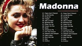 The Best Of Madonna Songs 2022 ???? Madonna Greatest Hits Full Album ???? La Isla Bonita, Hung Up, ... 