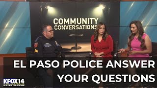 Community Conversations: El Paso police grapple with officer shortage
