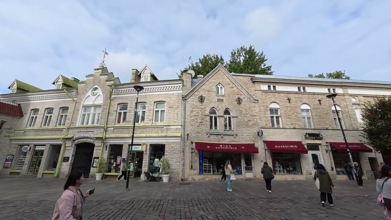 EE 愛沙尼亞 Estonia 維魯門Viru Gate 20251007