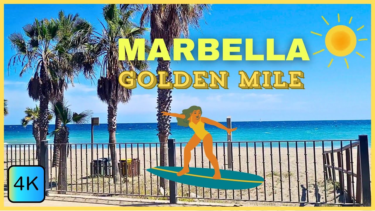 Walking Tour Corocoro to Puente Romano Resort Marbella Spain