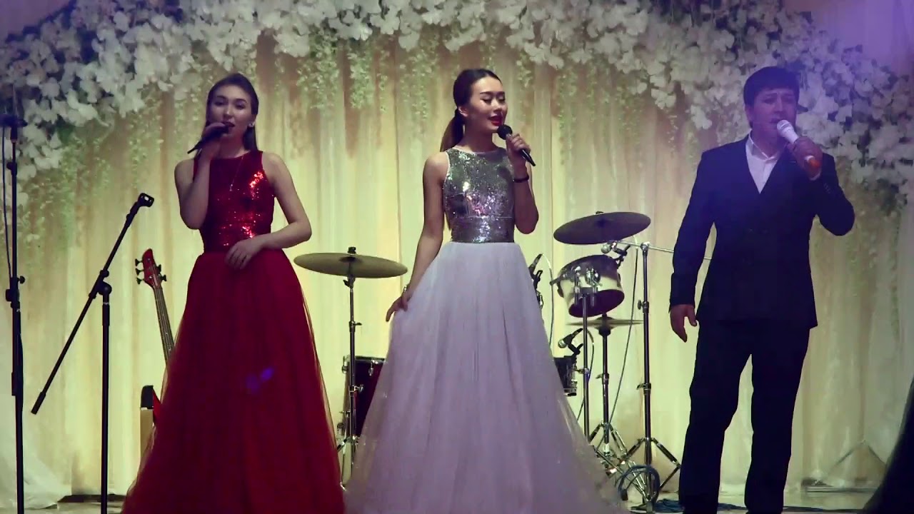 Шахизат & Айгерим/Той 1/Шиели