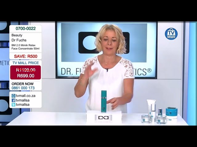 dr fuchs skin products