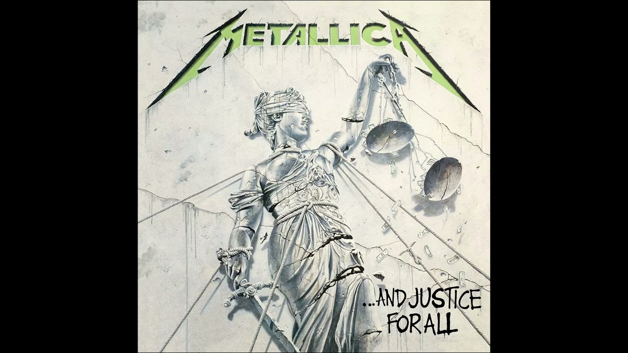 LLICA ...and justice for all 1988年T Metallica - And Justice for All (ORIGINAL PRESSING 1988) FULL