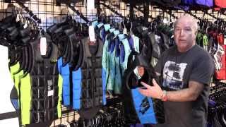 New for 2014: O'neill Checkmate and Gem Front Zip Waterski & Wakeboard Vest