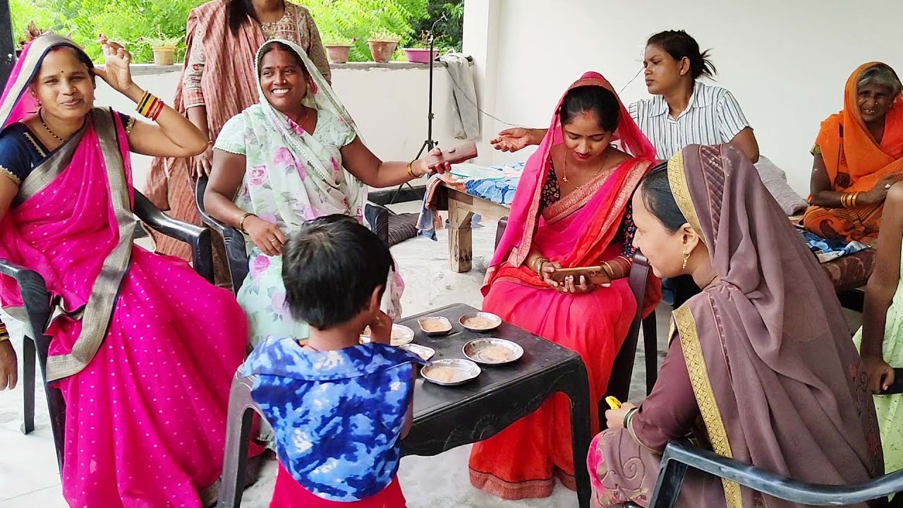 नये घर को कौन कौन देखने आये और कौन सा नास्ता बना ||@Manju Village Lifestyle