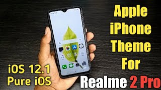 Realme 2 Pro iphone theme,apple themes for realme or realme 2 pro screenshot 4