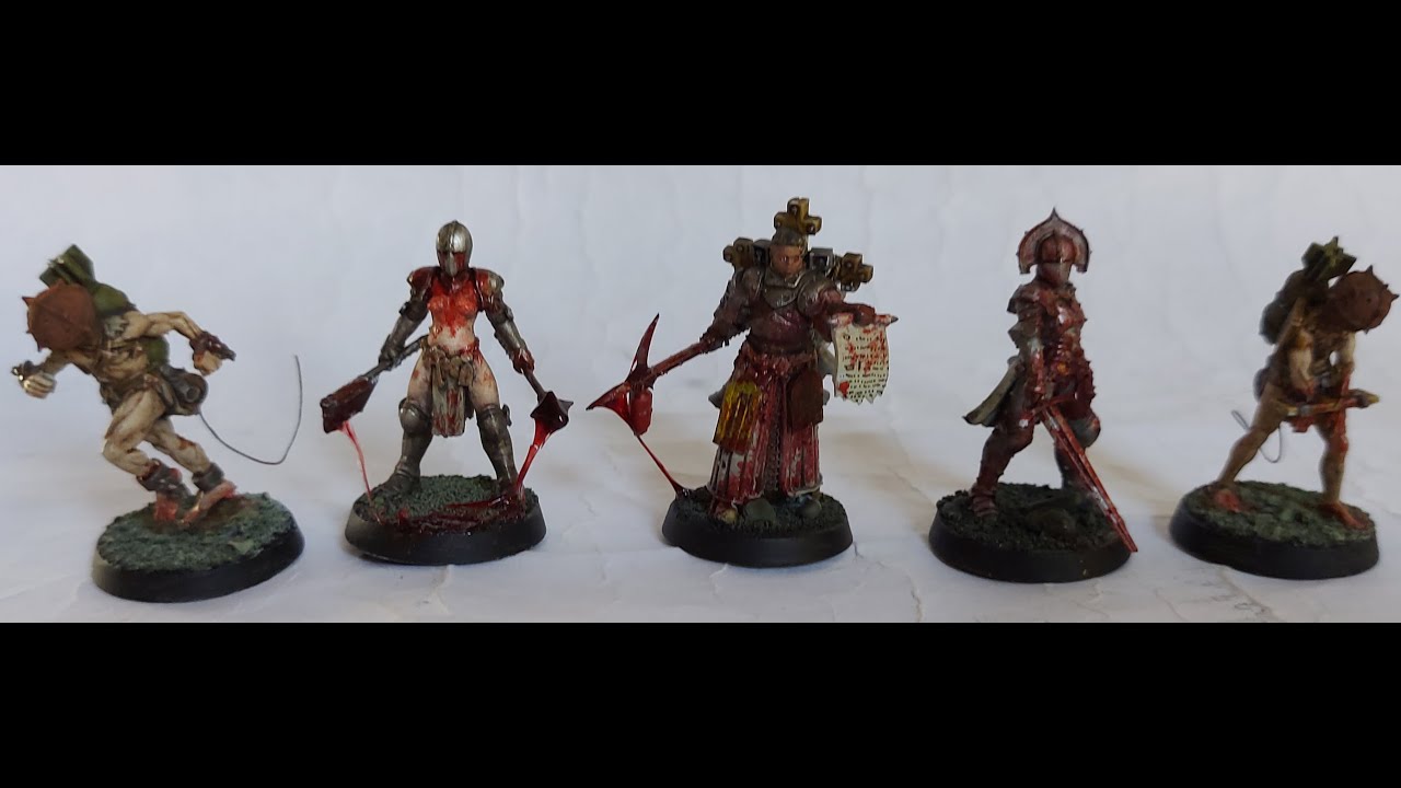 Trench Crusade - War Prophet, Ecclesiastic Prisoners, and Stigmatic Nuns