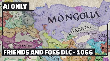 Friends and Foes? | Ai Only Crusader Kings 3 Timelapse