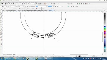 Corel Draw Tips & Tricks Text to Path more info