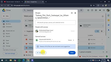 How To Use Google Drive to Send Video
