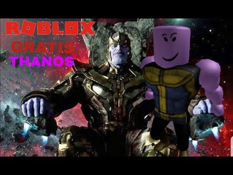 Tener Thanos Gratis Roblox Android By Ricardo 120yt - como recuperar tu pin roblox ricardo 120yt by ricardo 120yt