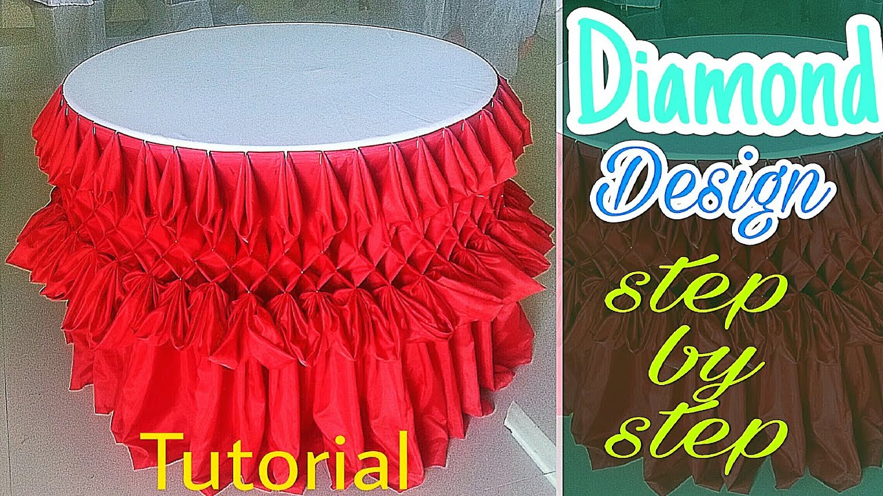 Table Skirting and Centerpieces - ppt video online download