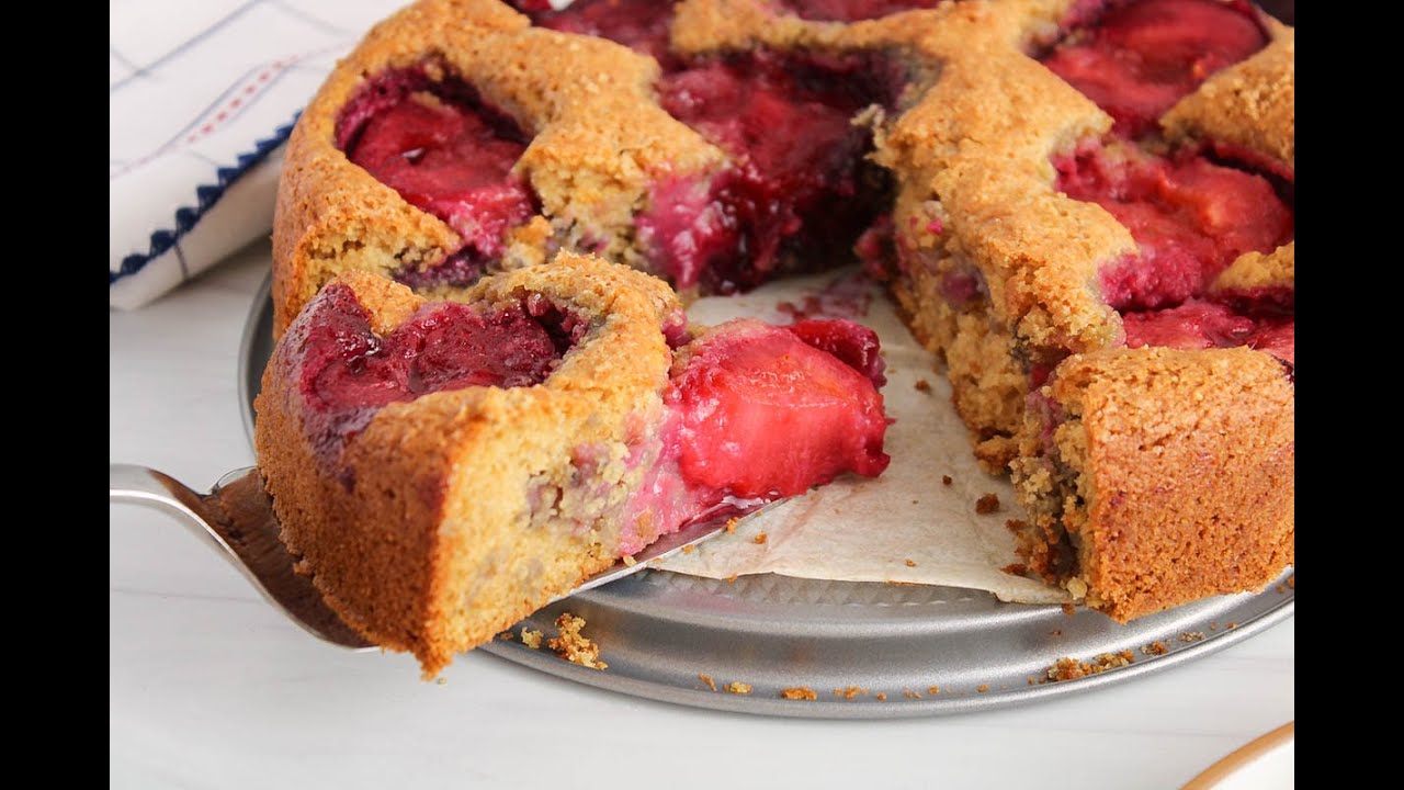 Vegan Plum Cake