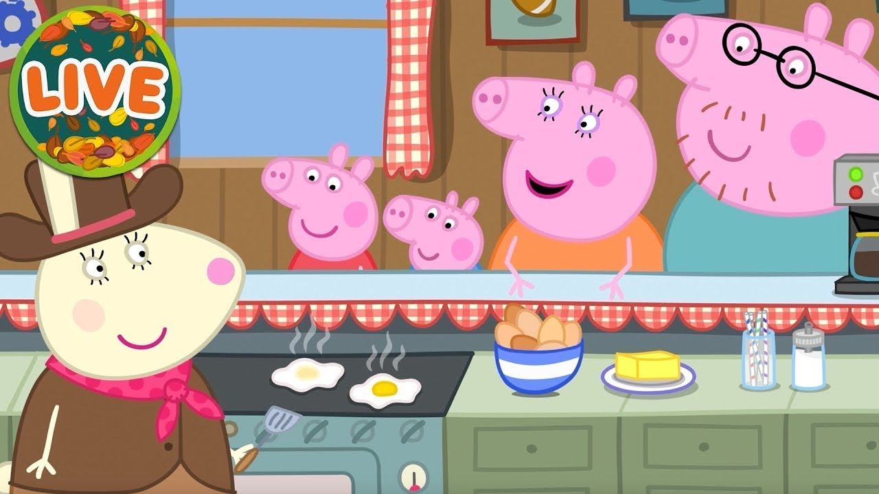 🌞 Peppa Pig & George's BIG Family Adventures🐷 | Full Episodes | Holiday & Travel Days Out