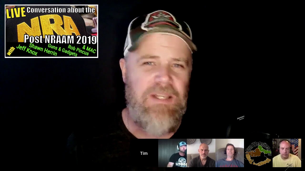 How Big is the NRA ? From the 2 Hour Conversation about the NRA