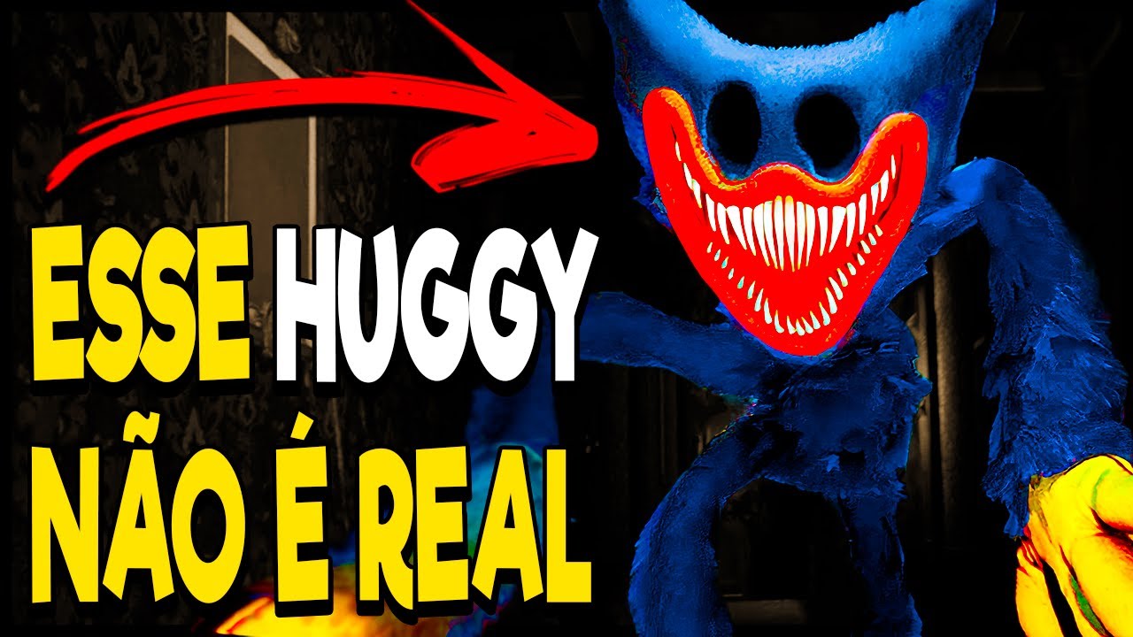 Ele NÃO vai voltar? Huggy Wuggy do TRAILER de Poppy Playtime 3 NÃO
