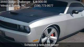 2010 Dodge Challenger SRT8 2dr Coupe for sale in Winston Sal