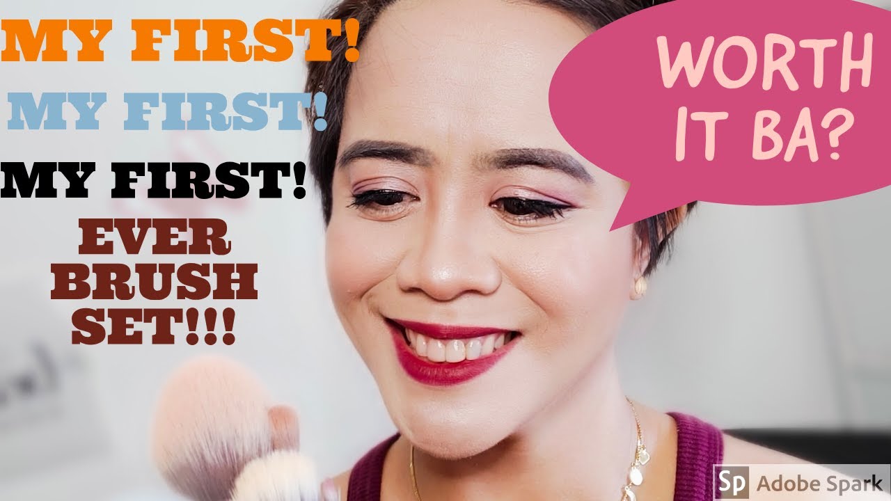 TRYING bh COSMETICS BRUSHES||MAKE UP TUTORIAL 2||