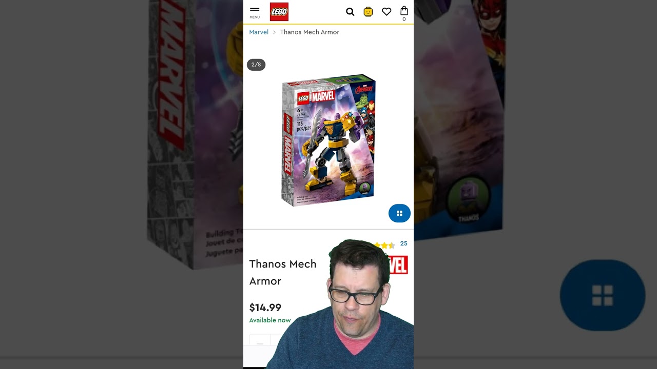 Retiring LEGO Marvel Sets 2023 