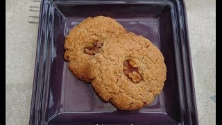 [Eng-Recipe] How to make Walnut Cookies (核桃酥〔合桃酥〕)