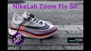 Nike NIKELAB Zoom Fly SP ‘Dark Loden’ | UNBOXING & ON FEET | running shoes | 2018 | 4K