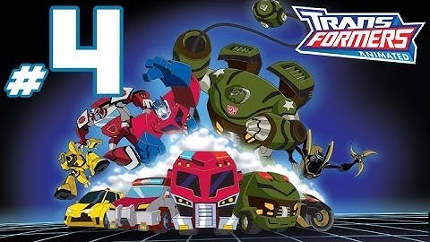 Transformers Animated - PART 4 - Epic Elevator Music with Bulkhead!