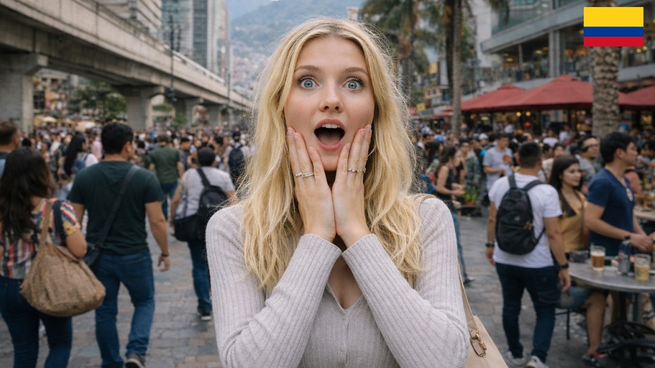 Experto estadounidense impactado por modernidad y seguridad de Medellín