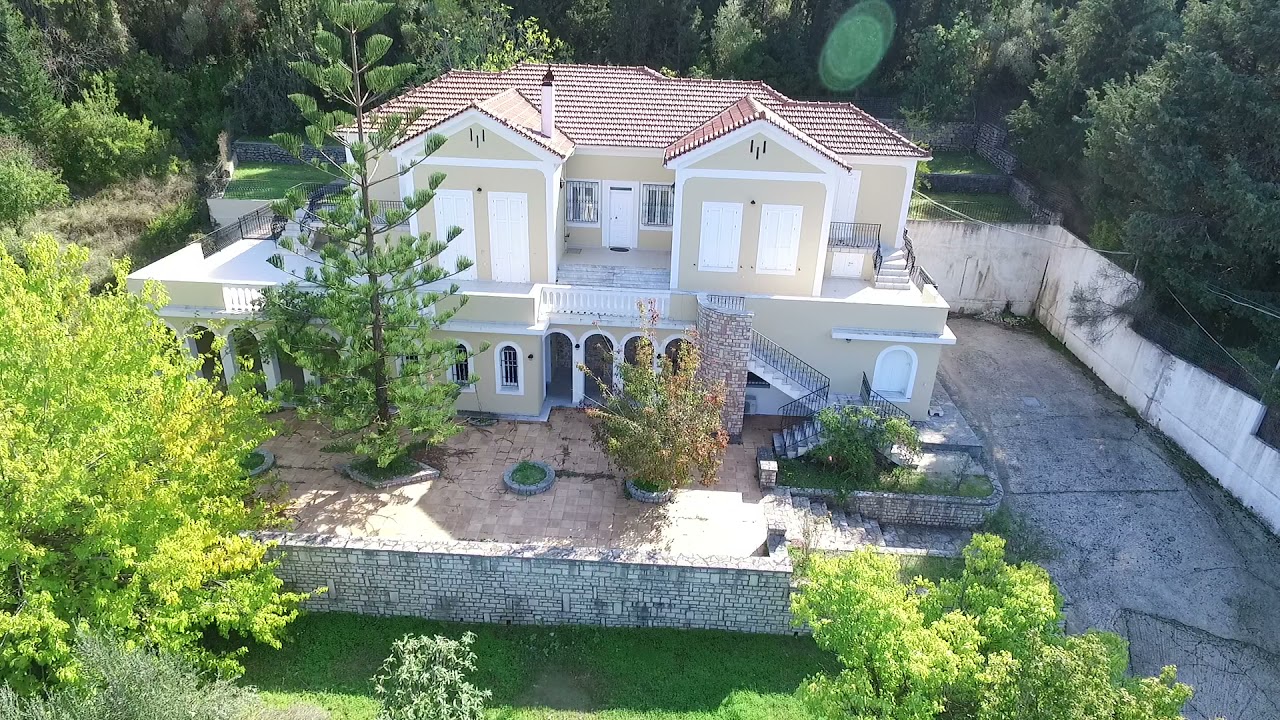 MV Properties IDMV003AET Drone video 3 Real Estate Ithaca Greece YouTube