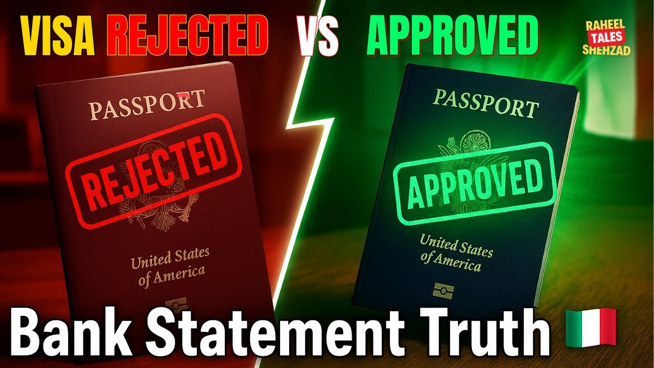 Why Italy Student Visas Get Rejected 😞 | Bank Statement & Financial Documents Explained 🇮🇹