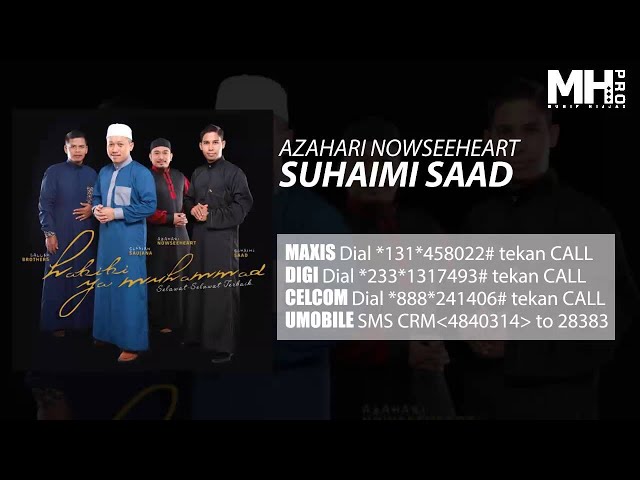 Suhaimi Saad - Balada Selawat (Official Music Audio) class=