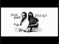 Zaho feat. Sean Paul - Hold My Hand (Audio officiel)
