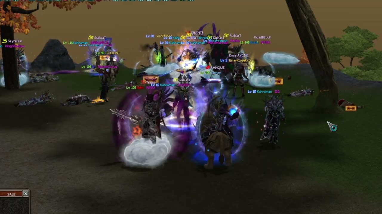 METİN2 TR BAGJANAMU SAVAŞLARI 105 LEVEL TİENZY :) TARİHİN EN İYİ 105 LEVELİ