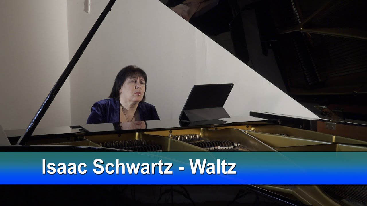 Isaac Schwartz - Waltz from the film "Sofya Kovalevskaya" - Tatiana Pichkaeva, piano Isaac Schwartz - Waltz from the film "Sofya Kovalevskaya" - Tatiana Pichkaeva, piano