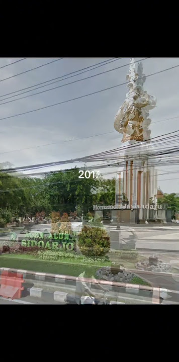 NOSTALGIA DI ALUN ALUN SIDOARJO