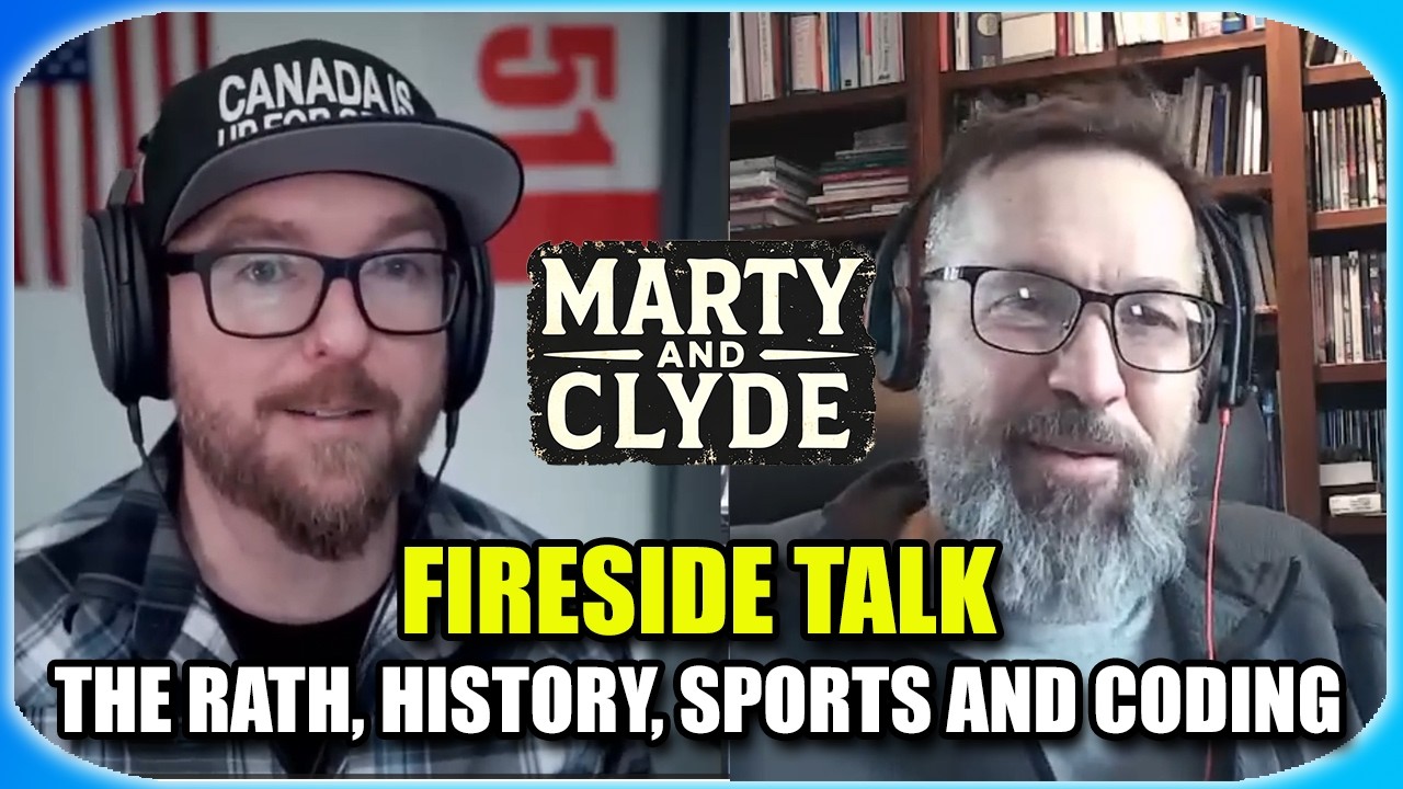 Беседа у камина с Марти и Клайдом