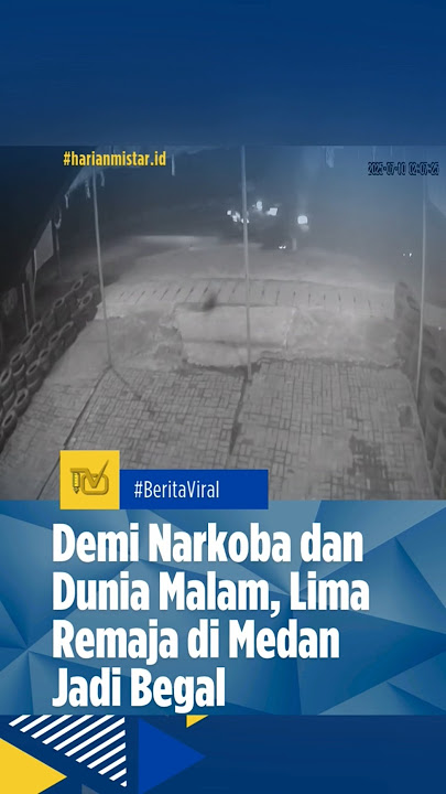 MEDAN NEWS | FIVE TEENS IN MEDAN BECOME MURDERERS FOR THE SAKE OF DRUGS AND THE NIGHTLIFE #NorthS...