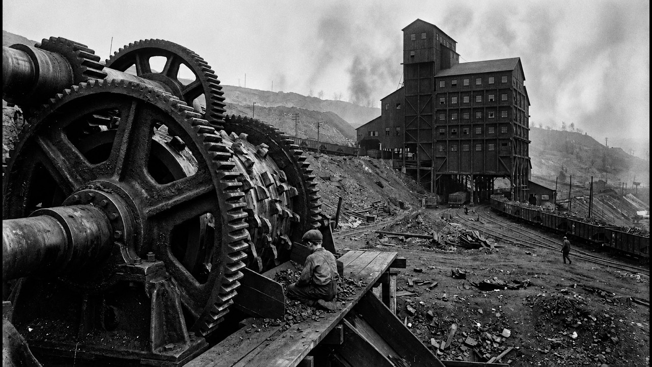 The Human Cost of Industrial Progress: Coal Breakers and Child Labor