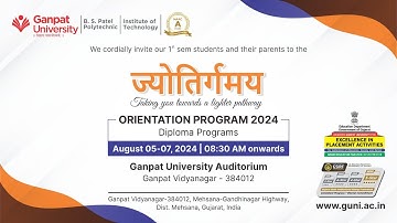 Diploma Orientation Program 2024