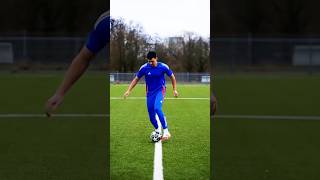 Master Dragon Step over Tutorial ⚽. #football #skills #footballskills #stepover #turtorial