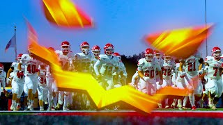 Adams Central Vs Bluffton Varsity Football Highlights 2025 Sectional Round 2