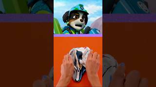 let's make PAW Patrol pup Rex out of slime!