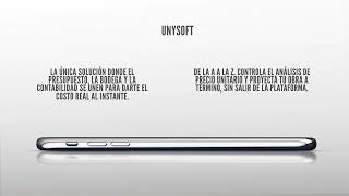 Unysoft ERP para Construcción screenshot 4