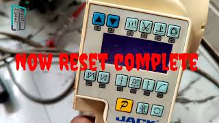 JACK SHIRLY P/M ALL RESET