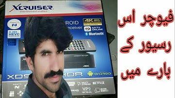 xcruiser 715 HDR 4K receiver#short