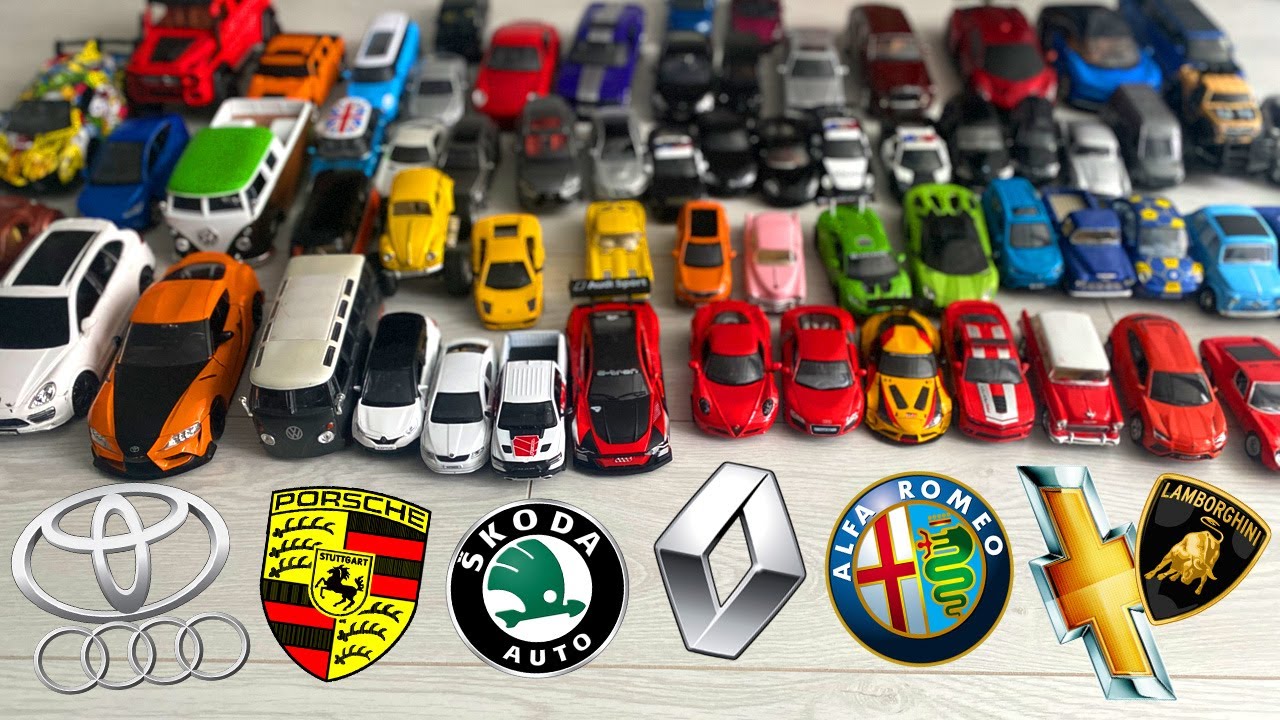 Video Collection about Popular Car Brands From Red Box