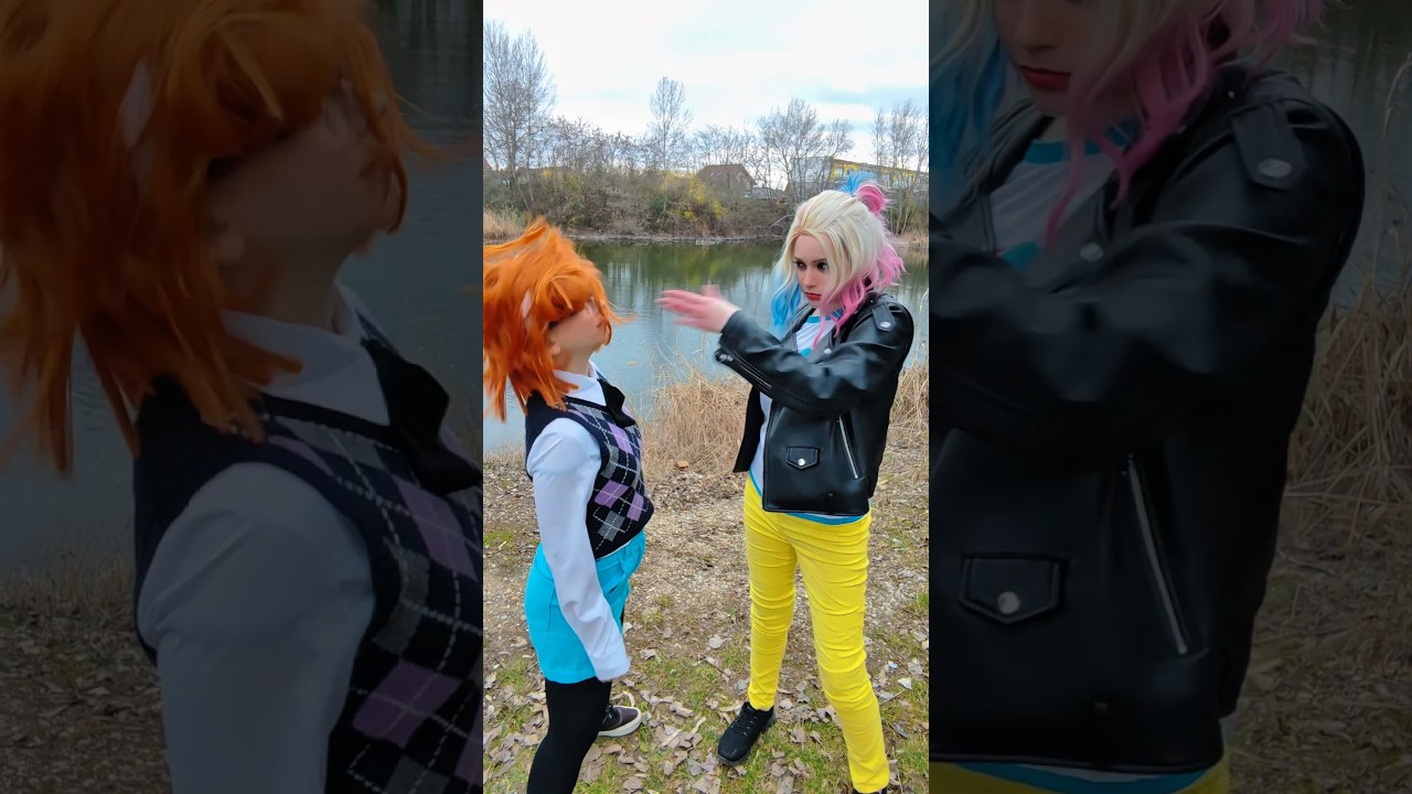 Funky town | Zoé & Sabrina @nikkihatsunecosplay#cosplay #miraculous #shorts